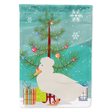 Load image into Gallery viewer, Crested Duck Christmas Flag Canvas House Size BB9224CHF