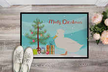Load image into Gallery viewer, Crested Duck Christmas Doormat - 24x36 Decorative Floor Mat – Indoor/Outdoor Rug with Artistic Flair BB9224JMAT