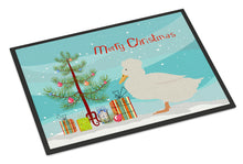 Load image into Gallery viewer, Crested Duck Christmas Doormat - 18x27 Decorative Floor Mat – Indoor/Outdoor Rug with Artistic Flair BB9224MAT