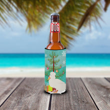 Load image into Gallery viewer, Crested Duck Christmas   Hugger for slim cans BB9224MUK