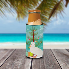 Load image into Gallery viewer, Crested Duck Christmas   Hugger for slim cans BB9224MUK