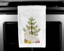 Load image into Gallery viewer, Crested Duck Christmas Kitchen Towels – Set of 2 - Decorative &amp; Absorbent Cotton | BB9224WTKT