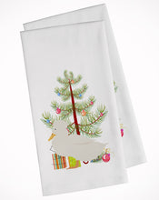 Load image into Gallery viewer, Crested Duck Christmas Kitchen Towels – Set of 2 - Decorative &amp; Absorbent Cotton | BB9224WTKT