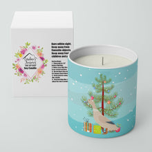 Load image into Gallery viewer, West Harlequin Duck Christmas 10 oz Decorative Soy Candle