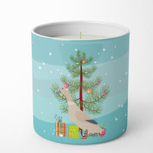 Load image into Gallery viewer, West Harlequin Duck Christmas 10 oz Decorative Soy Candle
