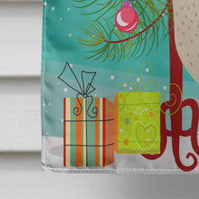 Load image into Gallery viewer, West Harlequin Duck Christmas Flag Canvas House Size BB9225CHF