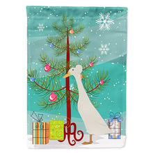 Load image into Gallery viewer, Bali Duck Christmas Flag Canvas House Size BB9226CHF