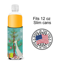 Load image into Gallery viewer, Bali Duck Christmas   Hugger for slim cans BB9226MUK