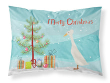 Load image into Gallery viewer, Bali Duck Christmas Fabric Standard Pillowcase – Artistic Decorative Front, White Back BB9226PILLOWCASE