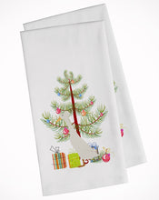 Load image into Gallery viewer, Bali Duck Christmas Kitchen Towels – Set of 2 - Decorative &amp; Absorbent Cotton | BB9226WTKT