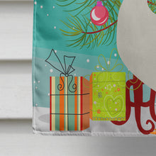 Load image into Gallery viewer, American Pekin Duck Christmas Flag Canvas House Size BB9227CHF