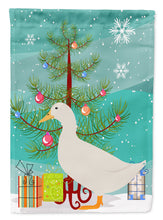 Load image into Gallery viewer, American Pekin Duck Christmas Flag Canvas House Size BB9227CHF