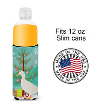 Load image into Gallery viewer, American Pekin Duck Christmas   Hugger for slim cans BB9227MUK