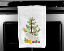 Load image into Gallery viewer, American Pekin Duck Christmas Kitchen Towels – Set of 2 - Decorative &amp; Absorbent Cotton | BB9227WTKT