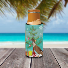 Load image into Gallery viewer, Dutch Hook Bill Duck Christmas   Hugger for slim cans BB9228MUK