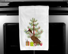 Load image into Gallery viewer, Dutch Hook Bill Duck Christmas Kitchen Towels – Set of 2 - Decorative &amp; Absorbent Cotton | BB9228WTKT