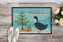 Load image into Gallery viewer, Blue Swedish Duck Christmas Doormat - 18x27 Decorative Floor Mat – Indoor/Outdoor Rug with Artistic Flair BB9229MAT