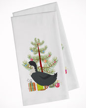 Load image into Gallery viewer, Blue Swedish Duck Christmas Kitchen Towels – Set of 2 - Decorative &amp; Absorbent Cotton | BB9229WTKT