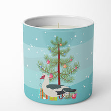 Load image into Gallery viewer, Muscovy Duck Christmas 10 oz Decorative Soy Candle