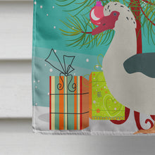 Load image into Gallery viewer, Muscovy Duck Christmas Flag Canvas House Size BB9231CHF