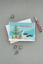 Load image into Gallery viewer, Muscovy Duck Christmas Greeting Cards -  Blank Note Cards – 8-Pack of Artist-Designed Cards with Envelopes