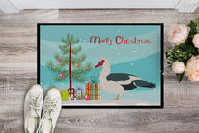 Load image into Gallery viewer, Muscovy Duck Christmas Doormat - 24x36 Decorative Floor Mat – Indoor/Outdoor Rug with Artistic Flair BB9231JMAT