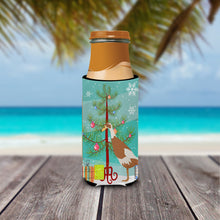 Load image into Gallery viewer, Indian Runner Duck Christmas   Hugger for slim cans BB9232MUK