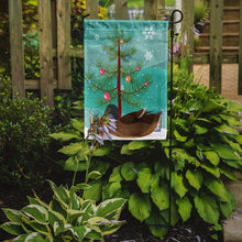 Load image into Gallery viewer, Khaki Campbell Duck Christmas Garden Flag - Outdoor Decorative Yard Flag BB9233GF