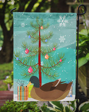 Load image into Gallery viewer, Khaki Campbell Duck Christmas Garden Flag - Outdoor Decorative Yard Flag BB9233GF