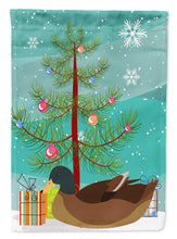 Load image into Gallery viewer, Khaki Campbell Duck Christmas Garden Flag - Outdoor Decorative Yard Flag BB9233GF
