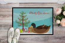 Load image into Gallery viewer, Khaki Campbell Duck Christmas Doormat - 24x36 Decorative Floor Mat – Indoor/Outdoor Rug with Artistic Flair BB9233JMAT