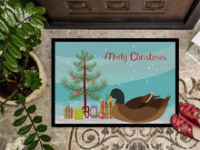 Load image into Gallery viewer, Khaki Campbell Duck Christmas Doormat - 24x36 Decorative Floor Mat – Indoor/Outdoor Rug with Artistic Flair BB9233JMAT
