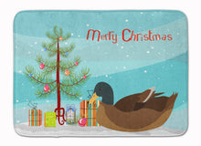 Load image into Gallery viewer, Khaki Campbell Duck Christmas Machine Washable Memory Foam Mat BB9233RUG
