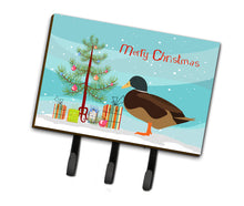 Load image into Gallery viewer, Silver Bantam Duck Christmas Leash or Key Holder BB9234TH68