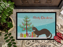 Load image into Gallery viewer, Russian or European Mink Christmas Doormat - 24x36 Decorative Floor Mat – Indoor/Outdoor Rug with Artistic Flair BB9235JMAT