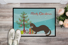 Load image into Gallery viewer, Russian or European Mink Christmas Doormat - 18x27 Decorative Floor Mat – Indoor/Outdoor Rug with Artistic Flair BB9235MAT