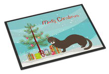 Load image into Gallery viewer, Russian or European Mink Christmas Doormat - 18x27 Decorative Floor Mat – Indoor/Outdoor Rug with Artistic Flair BB9235MAT