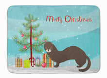 Load image into Gallery viewer, Russian or European Mink Christmas Machine Washable Memory Foam Mat BB9235RUG