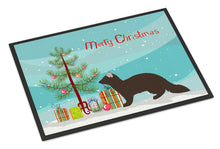 Load image into Gallery viewer, Sable Marten Christmas Doormat - 18x27 Decorative Floor Mat – Indoor/Outdoor Rug with Artistic Flair BB9236MAT