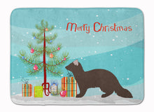 Load image into Gallery viewer, Sable Marten Christmas Machine Washable Memory Foam Mat BB9236RUG