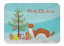 Load image into Gallery viewer, Weasel Christmas Machine Washable Memory Foam Mat BB9237RUG
