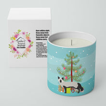Load image into Gallery viewer, Silver Fox Christmas 10 oz Decorative Soy Candle