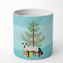 Load image into Gallery viewer, Silver Fox Christmas 10 oz Decorative Soy Candle