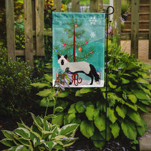 Load image into Gallery viewer, Silver Fox Christmas Garden Flag - Outdoor Decorative Yard Flag BB9238GF
