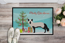 Load image into Gallery viewer, Silver Fox Christmas Doormat - 24x36 Decorative Floor Mat – Indoor/Outdoor Rug with Artistic Flair BB9238JMAT