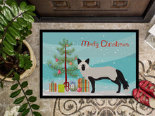 Load image into Gallery viewer, Silver Fox Christmas Doormat - 24x36 Decorative Floor Mat – Indoor/Outdoor Rug with Artistic Flair BB9238JMAT
