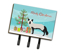 Load image into Gallery viewer, Silver Fox Christmas Leash or Key Holder BB9238TH68