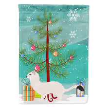Load image into Gallery viewer, Stoat Short-tailed Weasel Christmas Flag Canvas House Size BB9239CHF
