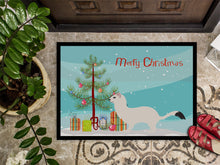 Load image into Gallery viewer, Stoat Short-tailed Weasel Christmas Doormat - 24x36 Decorative Floor Mat – Indoor/Outdoor Rug with Artistic Flair BB9239JMAT