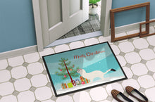 Load image into Gallery viewer, Stoat Short-tailed Weasel Christmas Doormat - 24x36 Decorative Floor Mat – Indoor/Outdoor Rug with Artistic Flair BB9239JMAT